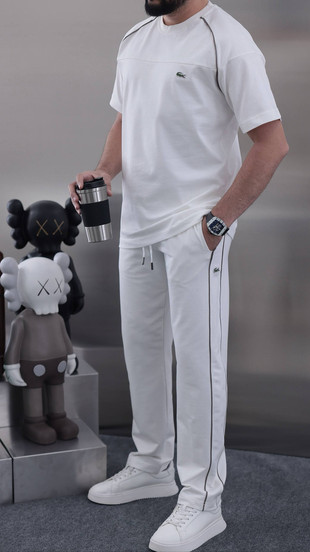 Lacoste Chroma Blanc