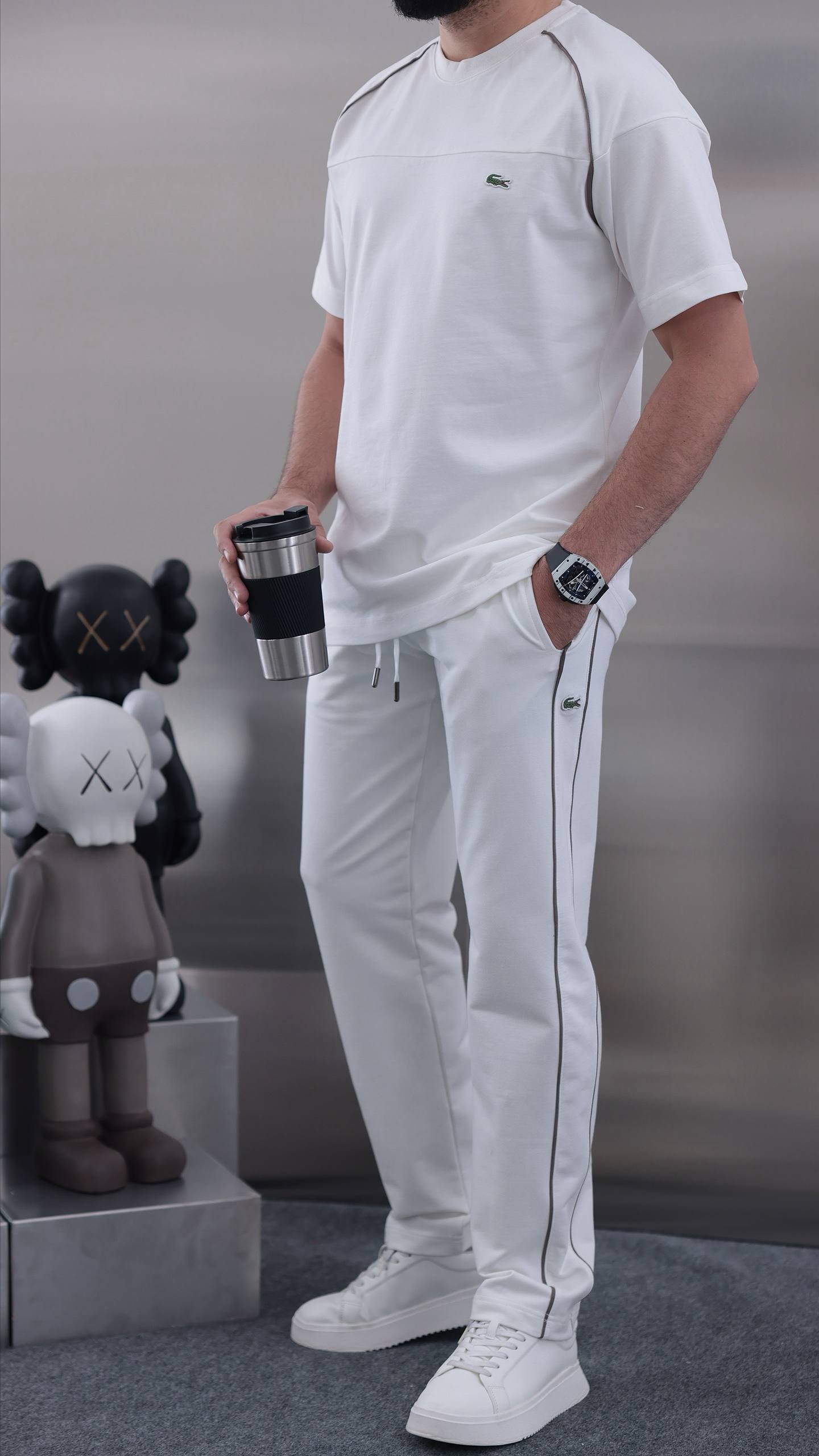 Lacoste Chroma Blanc