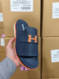 Hermes Sandal Blue nuit