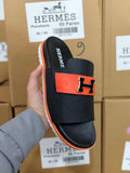 Hermes Sandal Black